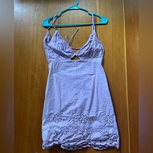 Zara Lilac Sundress Size S